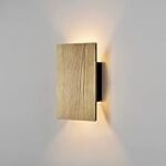 Rustikaler Charme: Die Besonderheiten von Wandlampen mit Holz