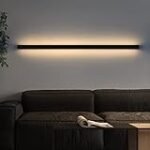 Die Kunst der indirekten Beleuchtung im Wohnzimmer: Wandgestaltung mit Licht