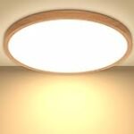 Deckenlampe in Holzoptik: Eine umfassende Analyse der stilvollen Beleuchtungsoption