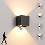 Effiziente Außenbeleuchtung: Die Vorzüge von Hausbeleuchtung mit Bewegungsmelder