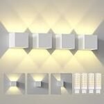 Die Edge minimalistisch Außenwandleuchte in Weiß: Eine Analyse aus der Perspektive von Leuchtenexperten