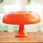 Strahlende Wärme: Die Tischleuchte in Orange im Fokus der Analyse