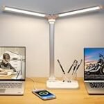 Analyse der optimalen Beleuchtung am Schreibtisch: Tischlampen im Fokus