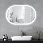 Effektvolle Beleuchtung: Der perfekte badspiegel oval mit Beleuchtung