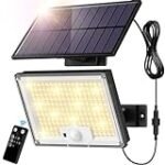 Test und Bewertung: Außenlampe mit Solar und Bewegungsmelder für effiziente Beleuchtung im Freien